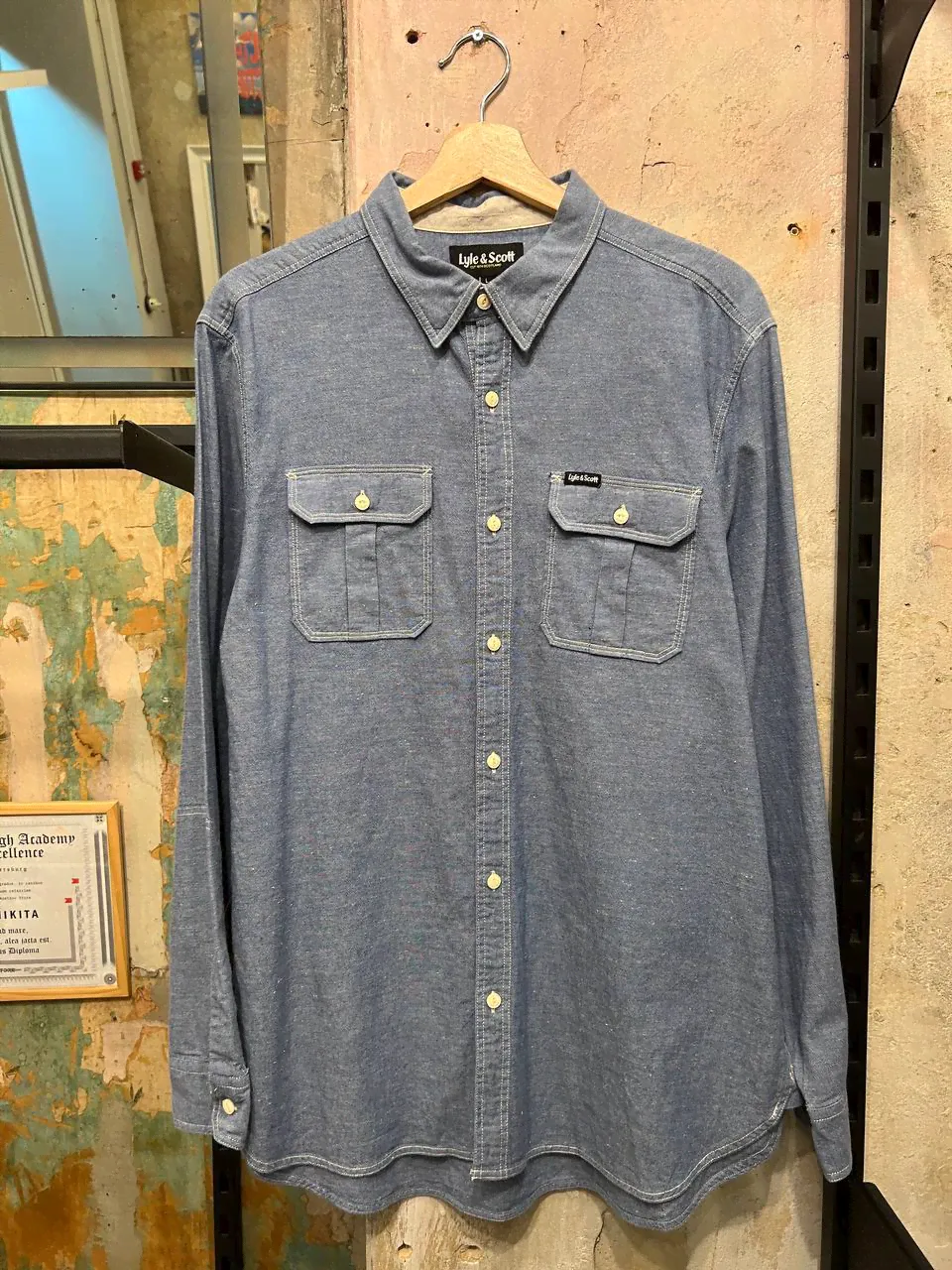Рубашка Lyle & Scott, размер L