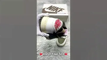 2024 Christmas Gift Real VS Fake Jordanx Travis Scott Air Jordan 1 Low OG “Olive” Sneakers unboxing