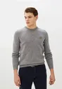 Джемпер Lyle & Scott цвет серый