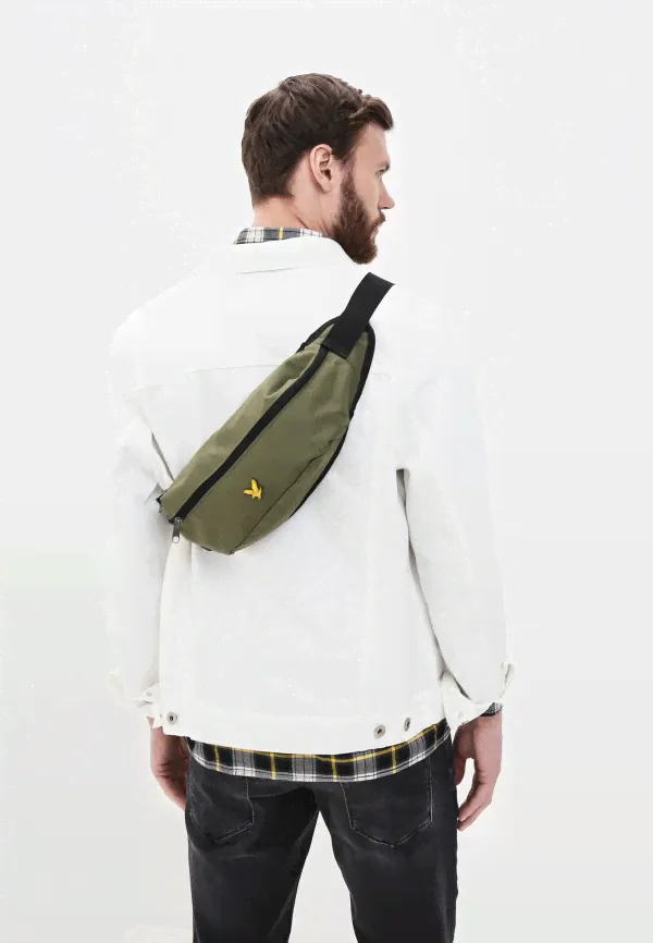 Сумка поясная Lyle & Scott, Хаки-3