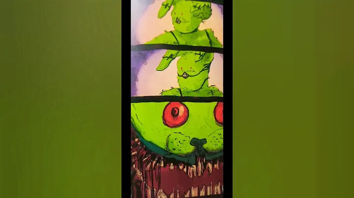 33 - Out of Stock | Animatronics | Fazbear | Grafhic Novel | Scott Cawthon comics book | Fnaf