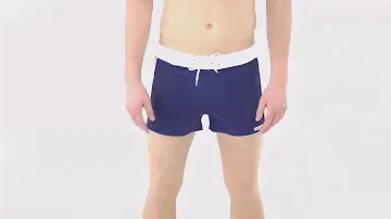Sauvage Retro Lycra Swim Short | SwimOutlet.com