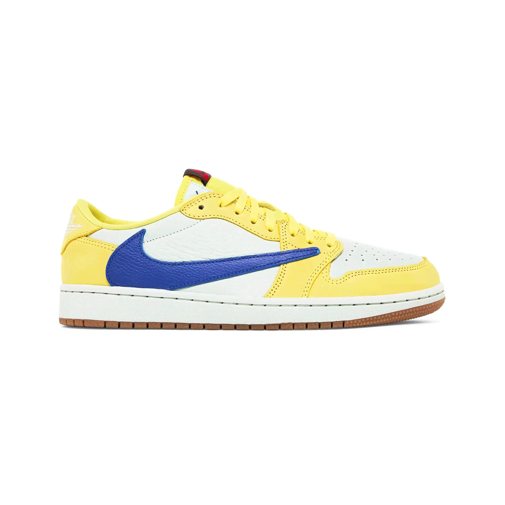 Air Jordan 1 Retro Low OG SP Travis Scott 'Canary' Women's (2024)