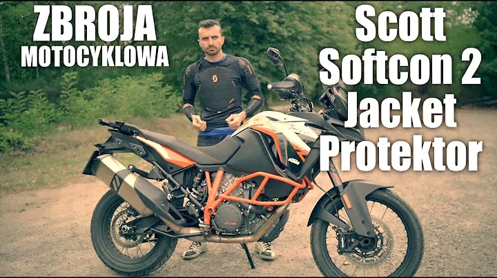 Scott Softcon 2 Jacket Protektor - Zbroja motocyklowa