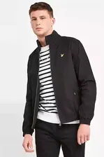 Куртка Харрингтон Lyle & Scott, черный 357-399 | Czarny