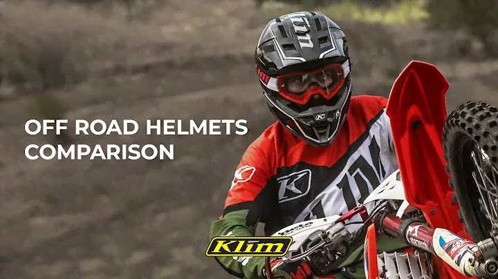 KLIM Off-Road Helmets Comparison