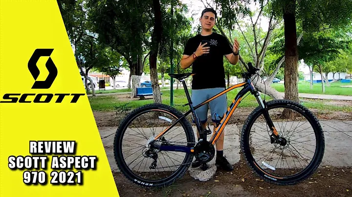 Review scott aspect 970 2021 || La mtb del compa BRYAN || Gama de Entrada