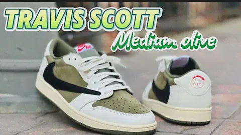 EARLY LOOK! Kickwho godkiller BEST Jordan 1 Travis Scott medium olive. Review and quality check 🔥