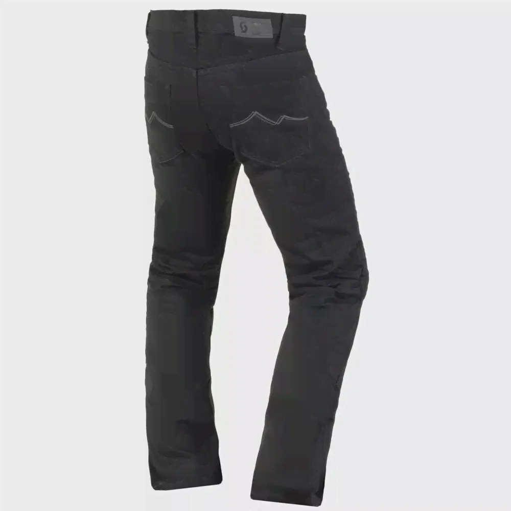 Scott Denim Stretch Pant Black Черный купить в Москве: цена, фото, отзывы - Партнер-Мото-3