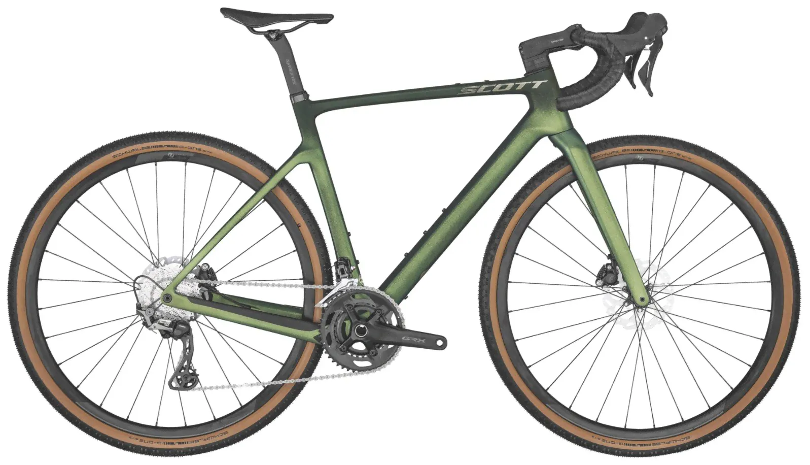 Шоссейный велосипед Scott Addict Gravel 30 (2022)