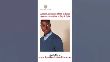Amazon Essentials Men’s V-Neck Sweater (Available in Big & Tall) #sweater #sweatshirt #pullover