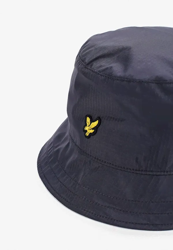 Панама Lyle & Scott, Серый, Ripstop Bucket Hat-3