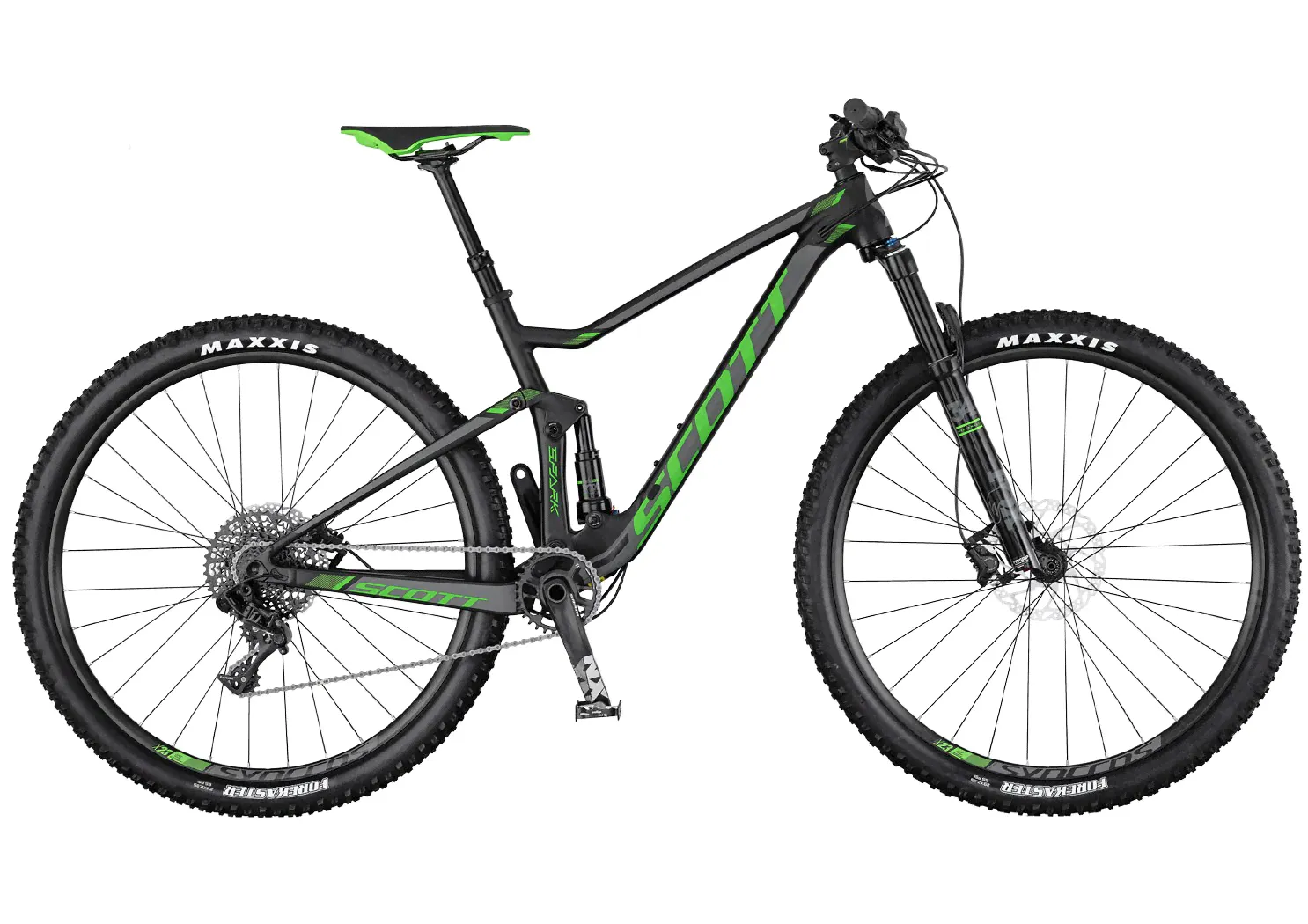 Двухподвес Scott Spark 745 (2017)