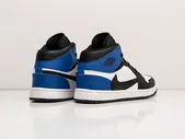 Кроссовки Nike Air Jordan 1 Mid x Travis Scott цвет Разноцветный