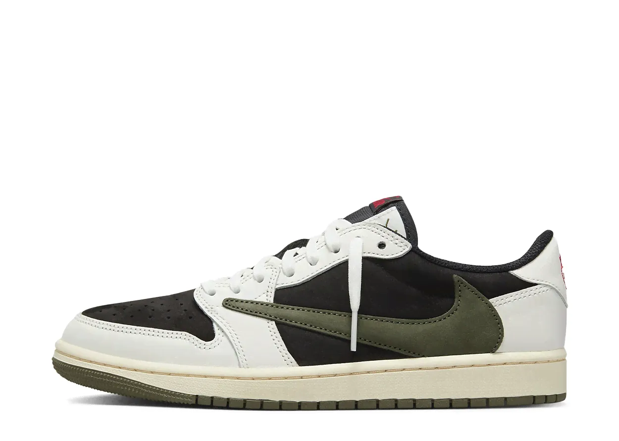 Travis Scott x Air Jordan 1 Low OG SP WMNS "Olive"