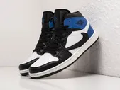 Кроссовки Nike Air Jordan 1 Mid x Travis Scott цвет Разноцветный