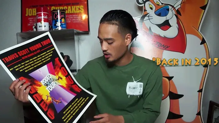 Travis Scott Birds Eye View Merch UNBOXING with other Tour fire!