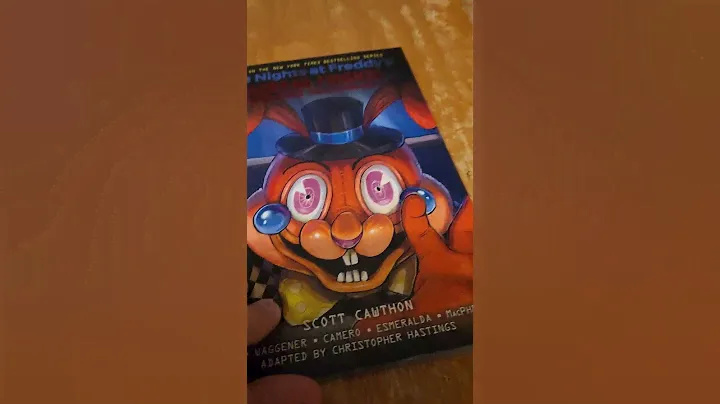 New Fazbear Frights Graphic Novel! #meme