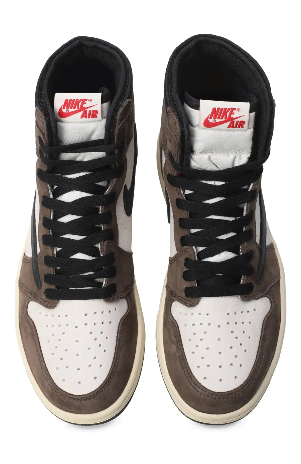 Кеды Nike x Travis Scott Air Jordan 1 High OG SP Dark Mocha