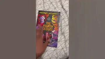 Fnaf the fourth closet graphic novel