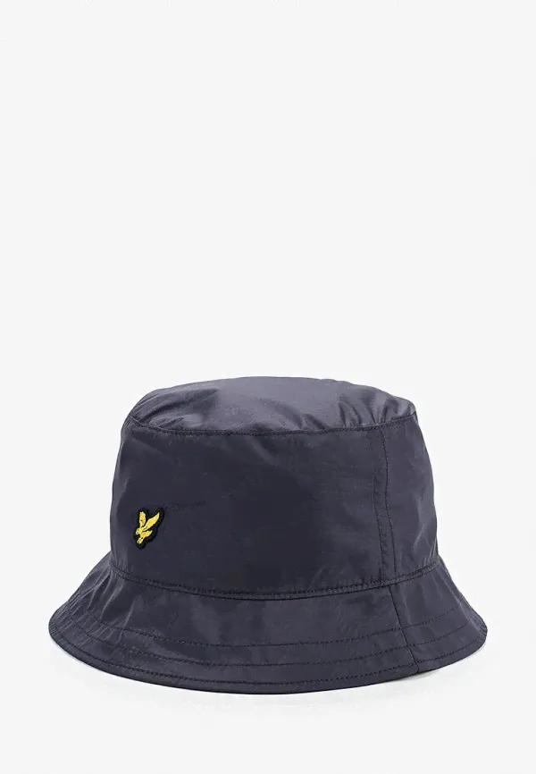 Панама Lyle & Scott, Серый, Ripstop Bucket Hat