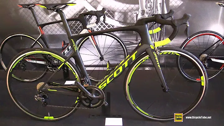 2016 Scott Foil 10 Road Bike - Walkaround - 2015 Eurobike