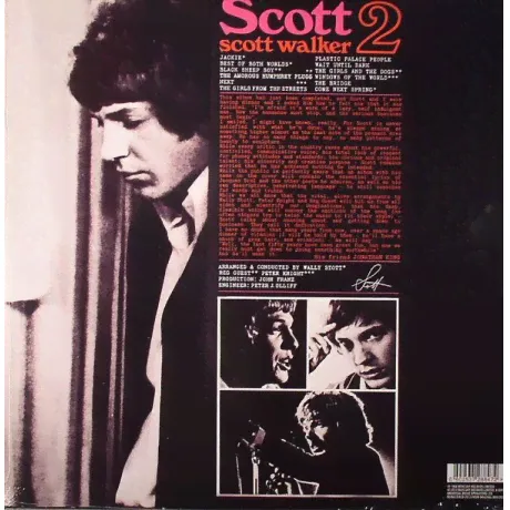Виниловая пластинка Scott Walker, Scott 2 (0602537288472)-0