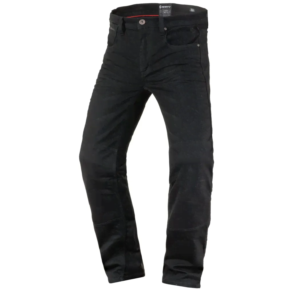 Scott Denim Stretch Pant Black Черный купить в Москве: цена, фото, отзывы - Партнер-Мото-2