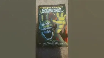 The books #fnaf #fnafbooks