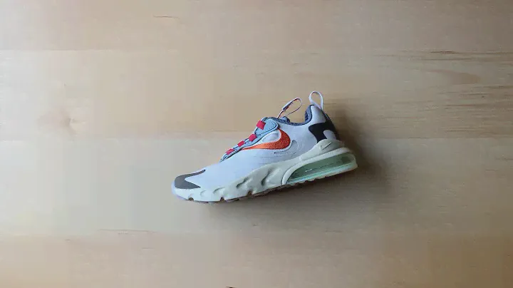 Nike X Travis Scott Air Max 270 Cactus Trails PS | Chill Unboxing