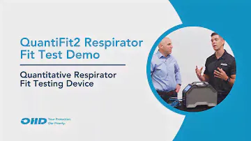 Quantifit2 Respirator Fit Test Demo - Quantitative Respirator Fit Testing Device
