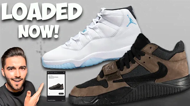 TRAVIS SCOTT JUMPMAN JACK DARK MOCHAS LOADED! Early Jordan 11 Legend Blues & More!