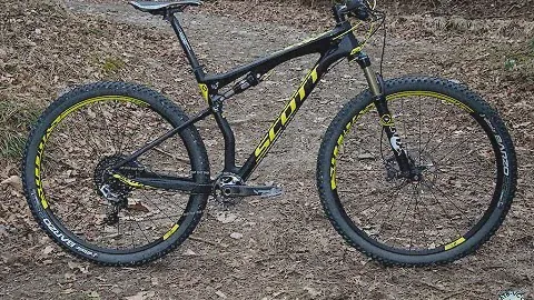 In test: Scott Spark RC 900
