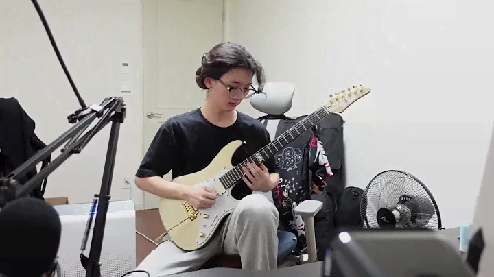 CULT solo cover rush