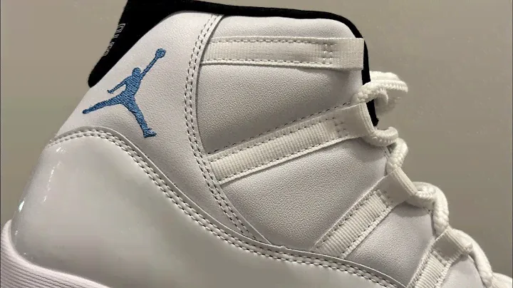 $230 For what?? The Air Jordan 11 "Legend" Blue **WITH ON FOOT**