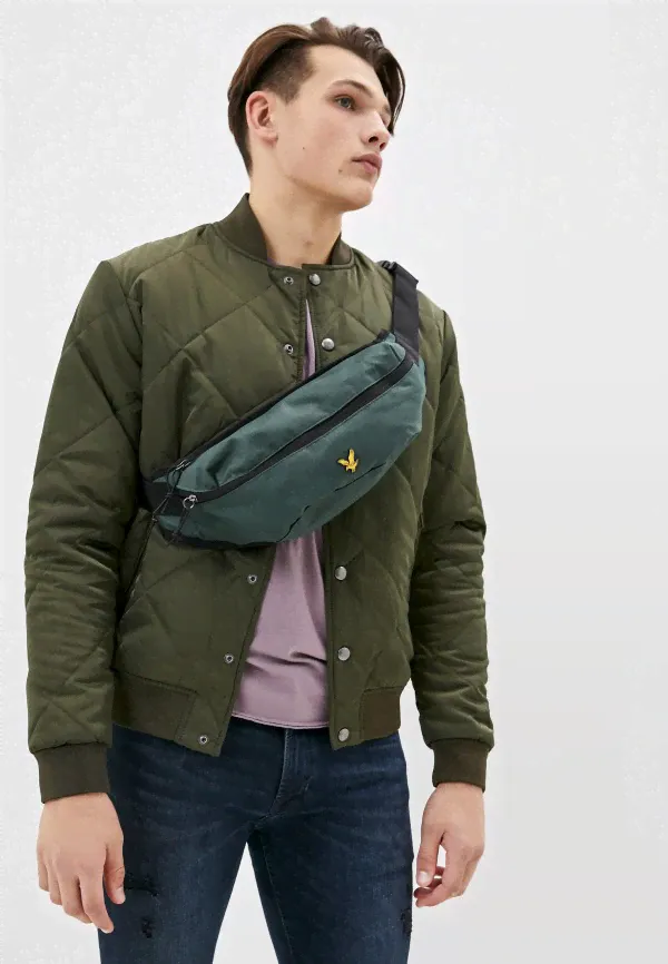 Сумка поясная Lyle & Scott, Зеленый, Cross Body Sling-2