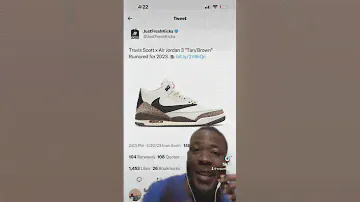 Jordan 3 x Travis Scott on the WAY!