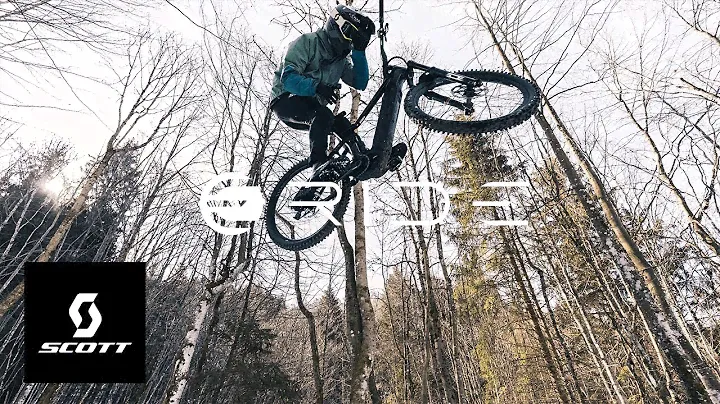 E-Bike Shred on Ski Slopes with Vinny T