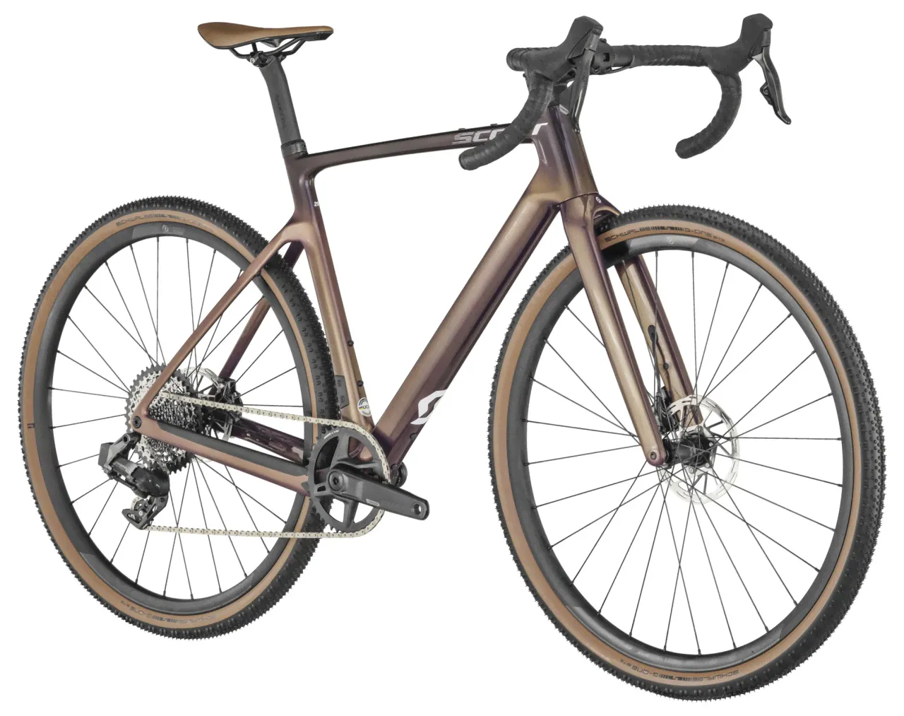 Шоссейный велосипед Scott Addict Gravel 20 (2022)-1