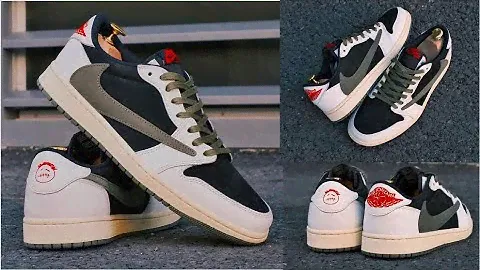 Travis Scott x Air Jordan 1 Low OG “Olive”