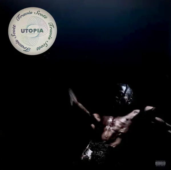 Виниловая пластинка Travis Scott - Utopia (19658846031)-0