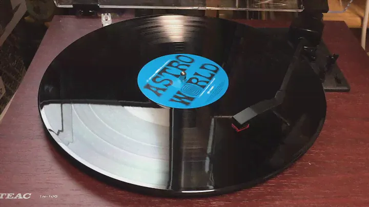 (VINYL) TRAVIS SCOTT - SICKO MODE (Feat. DRAKE)