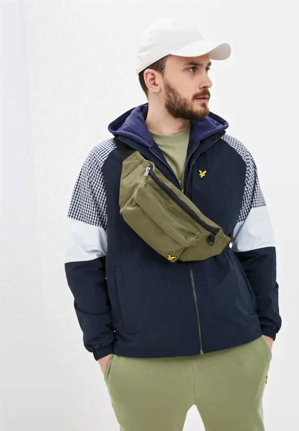 Сумка поясная Lyle & Scott, Хаки, Chest Pack