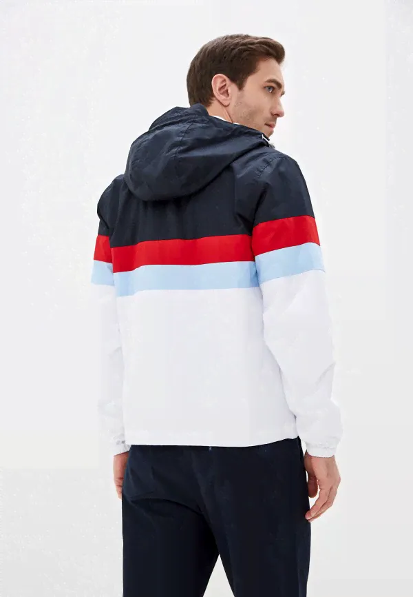 Ветровка Lyle & Scott, Белый, Contrast Panel Yoke Jacket-2